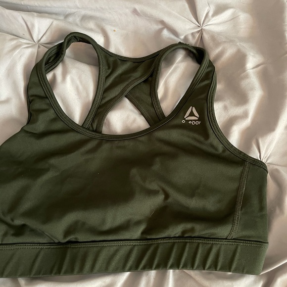 Green Reebok bra - Picture 1 of 2